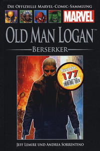 Cover for Die offizielle Marvel-Comic-Sammlung (Hachette [DE], 2013 series) #133 - Old Man Logan: Berserker