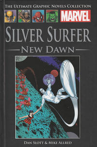 Cover for The Ultimate Graphic Novels Collection (Hachette Partworks, 2011 series) #96 - Silver Surfer: New Dawn