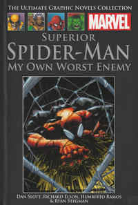Cover Thumbnail for The Ultimate Graphic Novels Collection (Hachette Partworks, 2011 series) #89 - Superior Spider-Man: My Own Worst Enemy