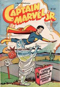 Cover Thumbnail for Captain Marvel Jr. (L. Miller & Son, 1950 series) #67 [No Cover Price]