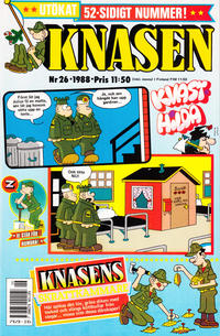 Cover Thumbnail for Knasen (Semic, 1970 series) #26/1988