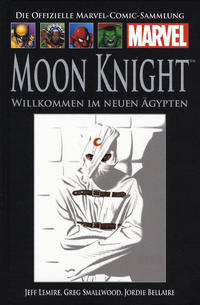 Cover Thumbnail for Die offizielle Marvel-Comic-Sammlung (Hachette [DE], 2013 series) #137 - Moon Knight: Willkommen im neuen Ägypten