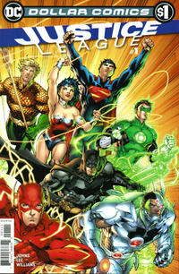 Cover Thumbnail for Dollar Comics: Justice League 1 (DC, 2020 series) 