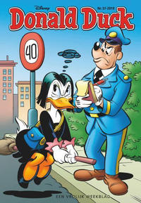 Cover for Donald Duck (Sanoma Uitgevers, 2002 series) #37/2019