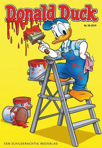 Cover Thumbnail for Donald Duck (Sanoma Uitgevers, 2002 series) #38/2019