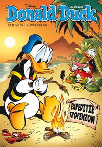 Cover Thumbnail for Donald Duck (Sanoma Uitgevers, 2002 series) #45/2019