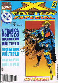 Cover Thumbnail for X-Factor Especial (Editora Abril, 1996 series) #2