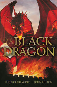 Cover Thumbnail for The Black Dragon (Titan, 2014 series) 