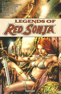 Cover Thumbnail for Legends of Red Sonja (Dynamite Entertainment, 2014 series) #1