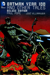 Cover Thumbnail for Batman: Year 100 and Other Tales Deluxe Edition (DC, 2015 series) 