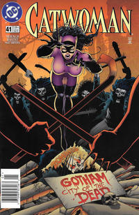 Cover Thumbnail for Catwoman (DC, 1993 series) #41 [Newsstand]