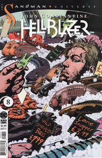 Cover Thumbnail for John Constantine: Hellblazer (DC, 2020 series) #8
