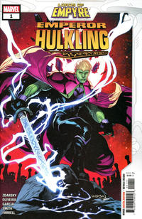 Cover Thumbnail for Lords of Empyre: Emperor Hulkling (Marvel, 2020 series) #1