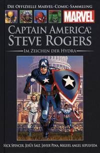 Cover Thumbnail for Die offizielle Marvel-Comic-Sammlung (Hachette [DE], 2013 series) #138 - Captain America: Steve Rogers - Im Zeichen der Hydra