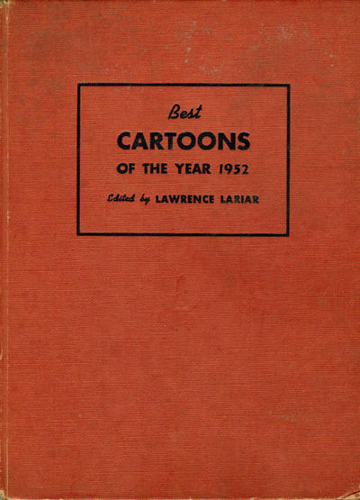 Cover for Best Cartoons of the Year (Crown Publishers, 1942 ? series) #1952