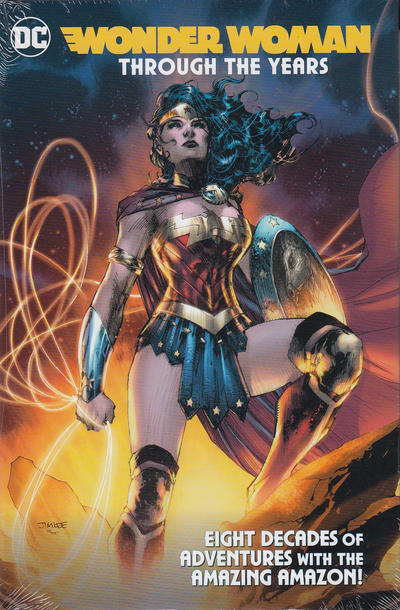 Cover for Wonder Woman Through the Years (DC, 2020 series) 