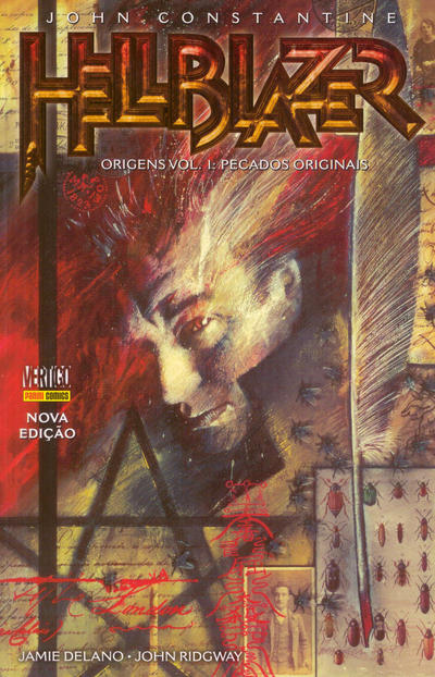 Cover for John Constantine, Hellblazer - Origens (Panini Brasil, 2017 series) #1 - Pecados Originais