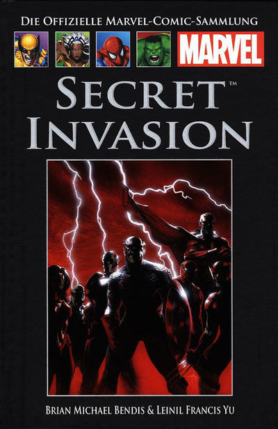 Cover for Die offizielle Marvel-Comic-Sammlung (Hachette [DE], 2013 series) #57 - Secret Invasion