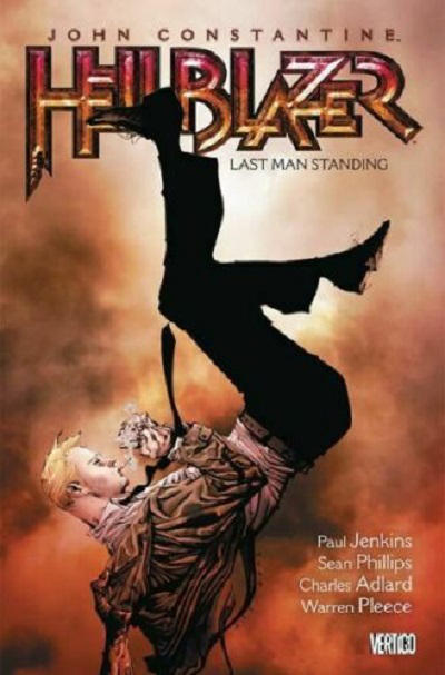 Cover for John Constantine, Hellblazer (DC, 2011 series) #11 - Last Man Standing