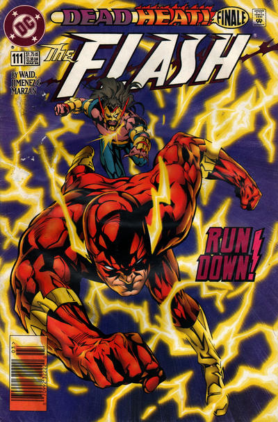 Cover for Flash (DC, 1987 series) #111 [Newsstand]