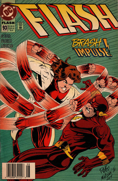 Cover for Flash (DC, 1987 series) #93 [Newsstand]