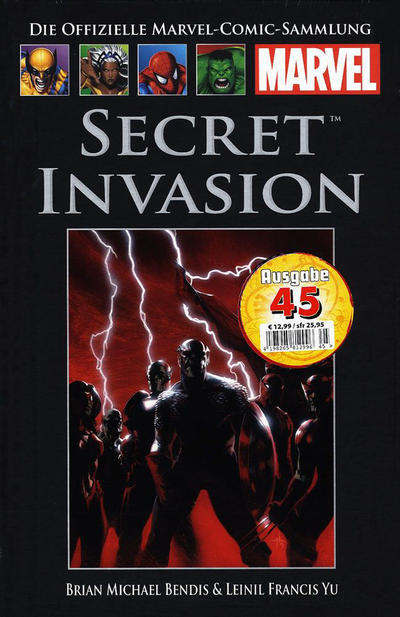 Cover for Die offizielle Marvel-Comic-Sammlung (Hachette [DE], 2013 series) #57 - Secret Invasion