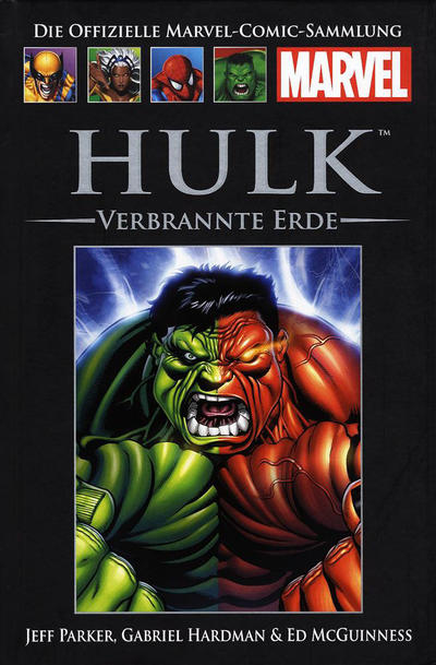 Cover for Die offizielle Marvel-Comic-Sammlung (Hachette [DE], 2013 series) #68 - Hulk: Verbrannte Erde