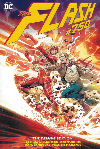 Cover for The Flash #750: The Deluxe Edition (DC, 2020 series) 