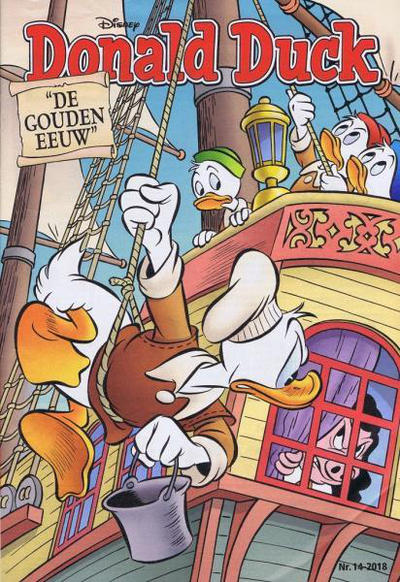 Cover for Donald Duck (Sanoma Uitgevers, 2002 series) #14/2018