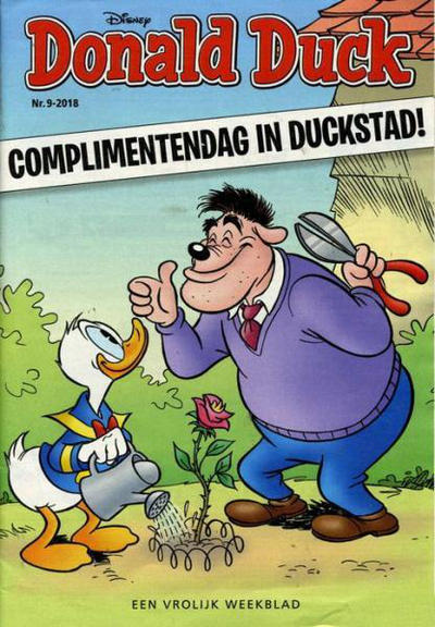 Cover for Donald Duck (Sanoma Uitgevers, 2002 series) #9/2018