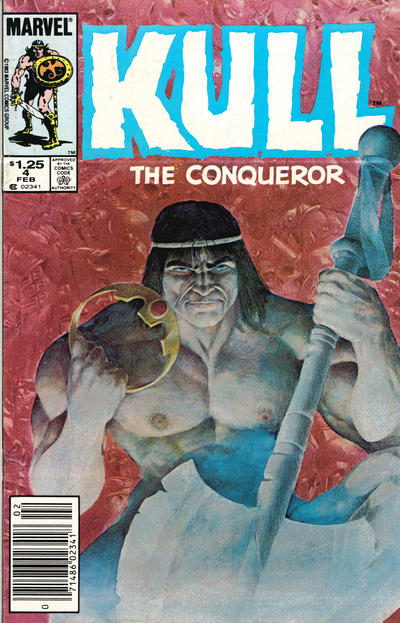 Cover for Kull the Conqueror (Marvel, 1983 series) #4 [Canadian]