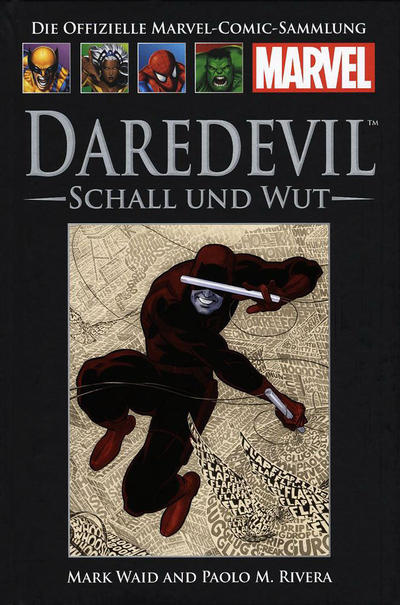 Cover for Die offizielle Marvel-Comic-Sammlung (Hachette [DE], 2013 series) #73 - Daredevil: Schall und Wut