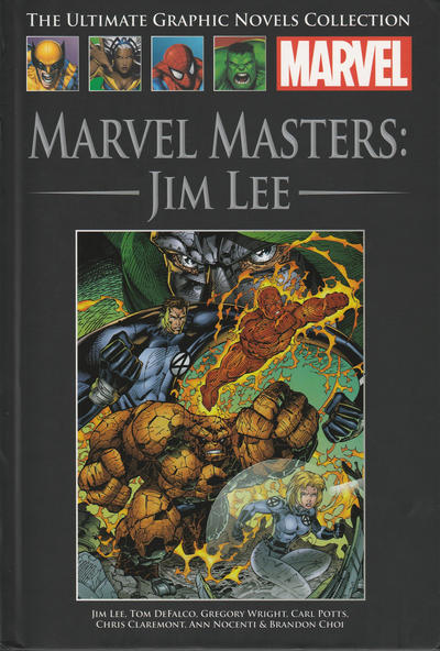 Cover for The Ultimate Graphic Novels Collection (Hachette Partworks, 2011 series) #180 - Marvel Masters: Jim Lee