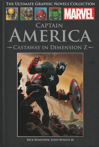 Cover for The Ultimate Graphic Novels Collection (Hachette Partworks, 2011 series) #84 - Captain America: Castaway in Dimension Z