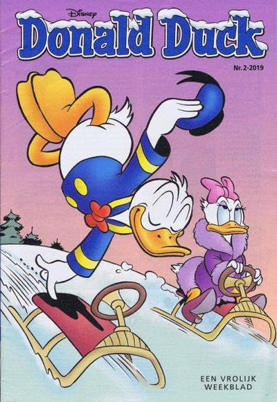 Cover for Donald Duck (Sanoma Uitgevers, 2002 series) #2/2019