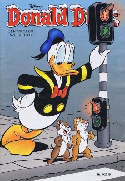 Cover for Donald Duck (Sanoma Uitgevers, 2002 series) #3/2019