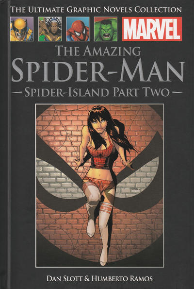 Cover for The Ultimate Graphic Novels Collection (Hachette Partworks, 2011 series) #77 - The Amazing Spider-Man: Spider-Island Part Two