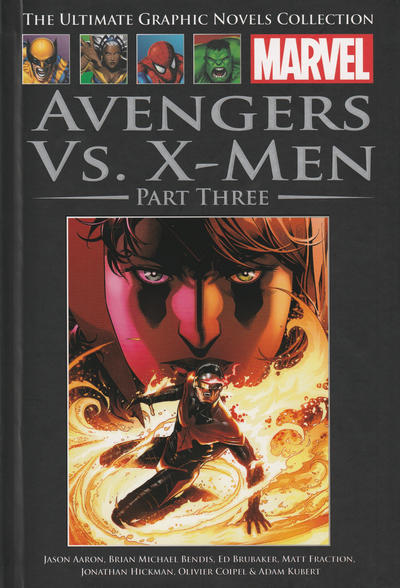 Cover for The Ultimate Graphic Novels Collection (Hachette Partworks, 2011 series) #80 - Avengers vs. X-Men Part Three
