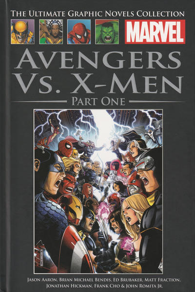 Cover for The Ultimate Graphic Novels Collection (Hachette Partworks, 2011 series) #78 - Avengers vs. X-Men Part One