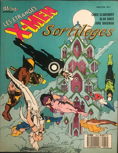Cover for X-Men, Les étranges (Semic S.A., 1989 series) #14 - Sortilèges