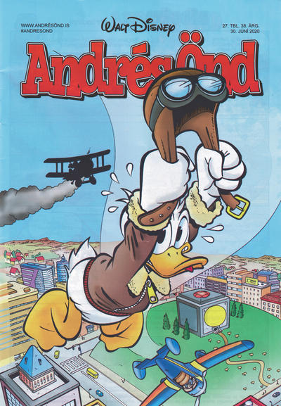 Cover for Andrés Önd (Edda, 2000 series) #27/2020