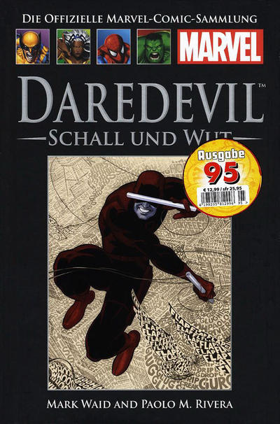 Cover for Die offizielle Marvel-Comic-Sammlung (Hachette [DE], 2013 series) #73 - Daredevil: Schall und Wut