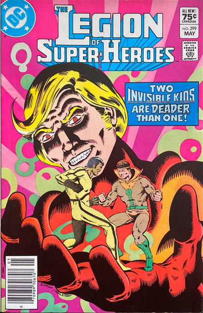 Cover for The Legion of Super-Heroes (DC, 1980 series) #299 [Canadian]