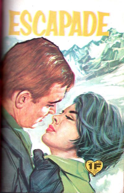 Cover for Escapade (Edi-Europ, 1963 series) #33