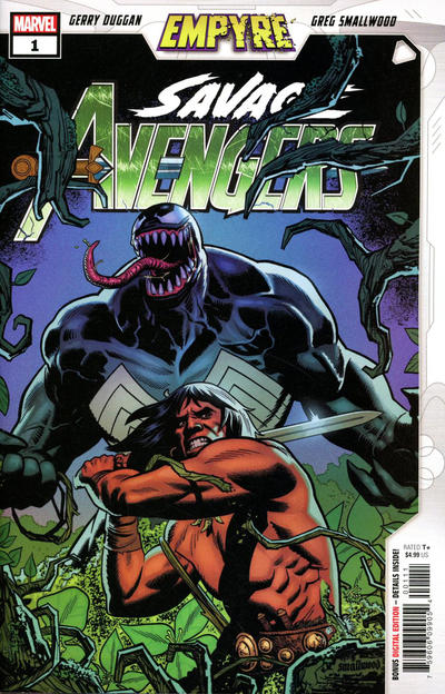 Cover for Empyre: Savage Avengers (Marvel, 2020 series) #1