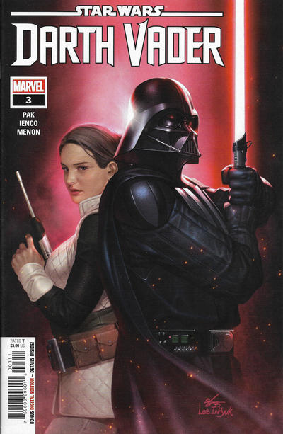 Cover for Star Wars: Darth Vader (Marvel, 2020 series) #3