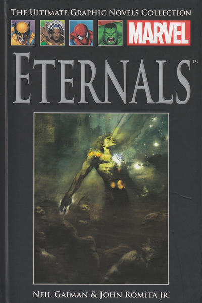 Cover for The Ultimate Graphic Novels Collection (Hachette Partworks, 2011 series) #53 - Eternals