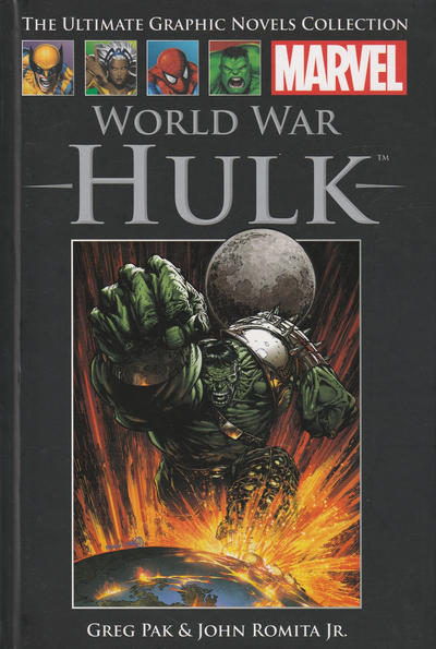 Cover for The Ultimate Graphic Novels Collection (Hachette Partworks, 2011 series) #55 - World War Hulk