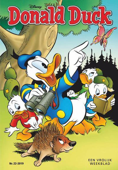Cover for Donald Duck (Sanoma Uitgevers, 2002 series) #22/2019