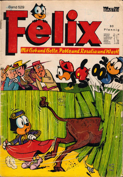 Cover for Felix (Bastei Verlag, 1958 series) #529